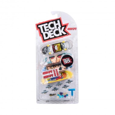 TECH DECK 4PACK FINGERBOARD HOOK-UPS 20155018