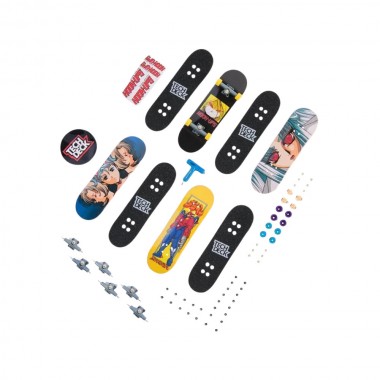 TECH DECK 4PACK FINGERBOARD HOOK-UPS 20155018