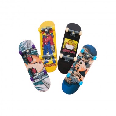 TECH DECK 4PACK FINGERBOARD HOOK-UPS 20155018