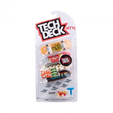 TECH DECK 4PACK FINGERBOARD ATM 20155019