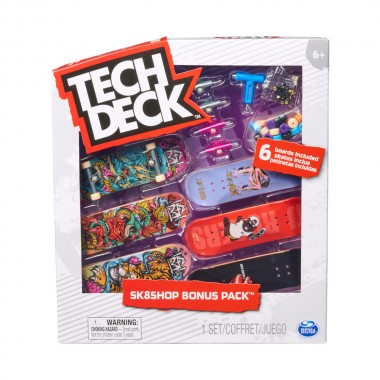 TECH DECK SK8SHOP BONUS PACK FINGERBOARD SK8MAFIA 20147845