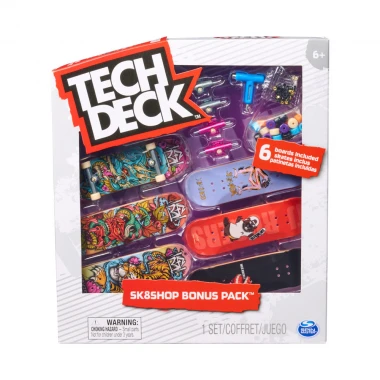 TECH DECK SK8SHOP BONUS PACK FINGERBOARD SK8MAFIA 20147845