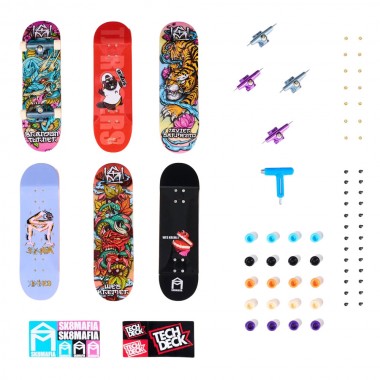 TECH DECK SK8SHOP BONUS PACK FINGERBOARD SK8MAFIA 20147845
