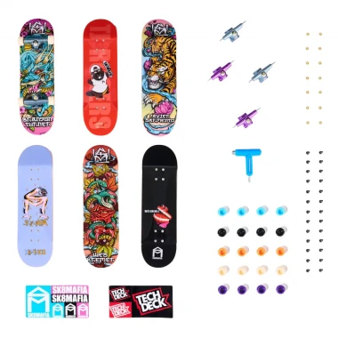TECH DECK SK8SHOP BONUS PACK FINGERBOARD SK8MAFIA 20147845