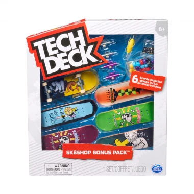 TECH DECK SK8SHOP BONUS PACK FINGERBOARD KROOKED 20147844