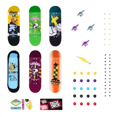 TECH DECK SK8SHOP BONUS PACK FINGERBOARD KROOKED 20147844