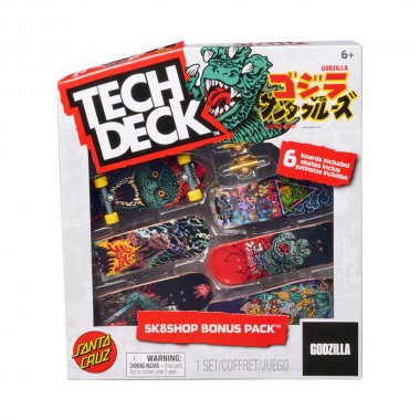 TECH DECK SK8SHOP BONUS PACK FINGERBOARD SANTA CRUZ 20147846