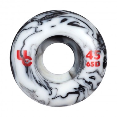 UNDERCOVER Antirocker 45mm/65D Wheels - Black/White
