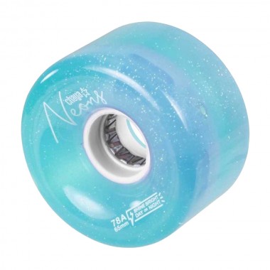 CHAYA Neons LED Blue Wheels - White/Blue
