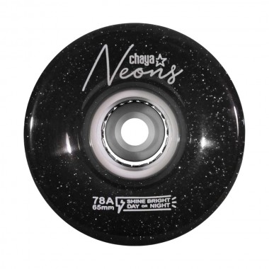 CHAYA Neons LED Black Wheels 65χίλ - White/Black