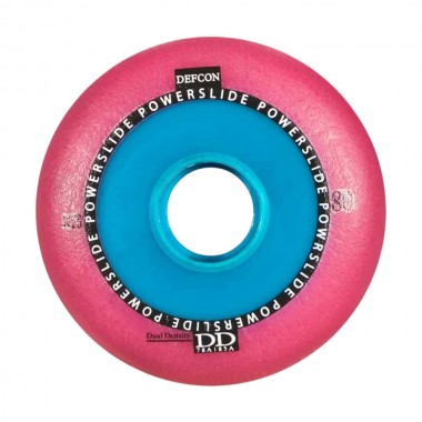 Powerslide Defcon RTS 76χιλ./85A Ροδάκια - Ροζ