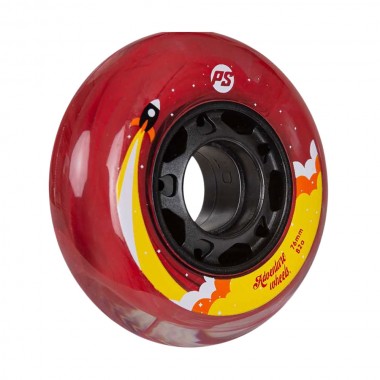 POWERSLIDE 76χιλ./82A Kids Adventure Ροδάκια - Κόκκινο