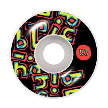 BLIND OG Stacked 53mm Wheels - Black