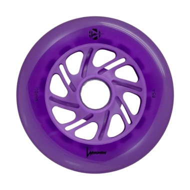 LUMINOUS 110mm/85A Led Wheel - Purple (3pc.)