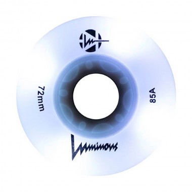 LUMINOUS Ροδάκια Led 72χιλ./85A - Λευκό