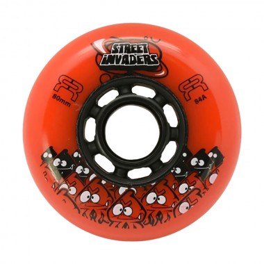 FR Street Invider 80mm/84Α Wheel - Orange