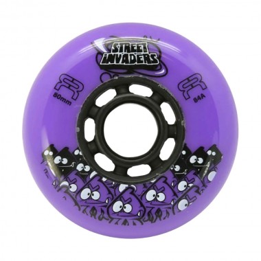 FR Street Invider 80mm/84Α Wheel - Purple