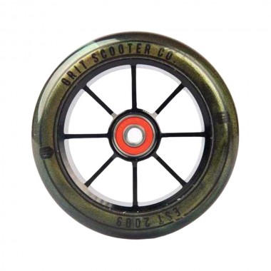 GRIT Wheels 110mm - Black/Gold