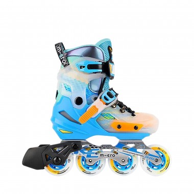 MICRO RE Kids Inline Skates – Blue