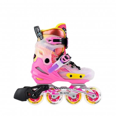 MICRO RE Kids Inline Skates – Pink