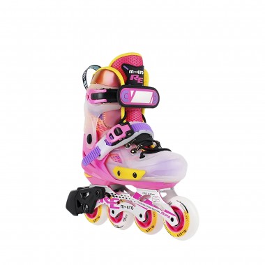 MICRO RE Kids Inline Skates – Pink