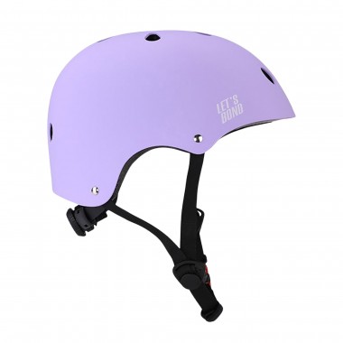 MICRO COSMO ID Κράνος Round - Purple