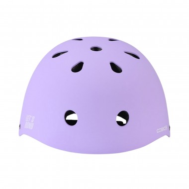 MICRO COSMO ID Κράνος Round - Purple