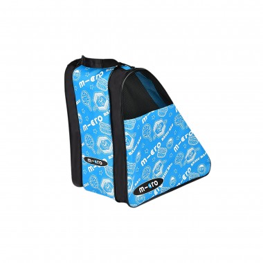 MICRO Print Basic Bag - Blue