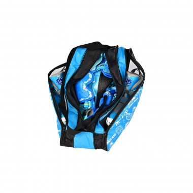 MICRO Print Basic Bag - Blue