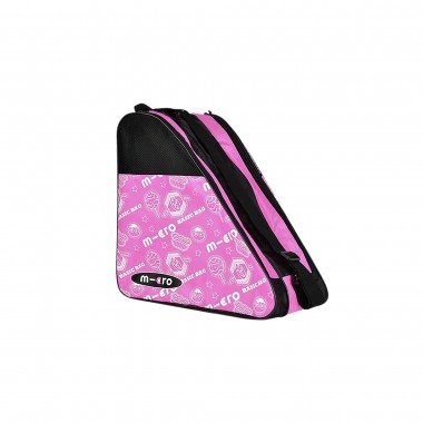 MICRO Print Basic Bag - Pink