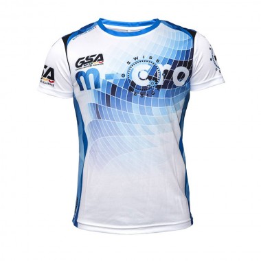MICRO T-Shirt - White/Blue