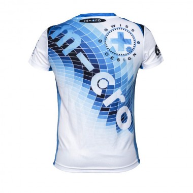 MICRO T-Shirt - White/Blue