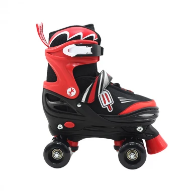 3K ADJUSTABLE K INLINE-ROLLER-ICE SKATES 3 IN 1 RED