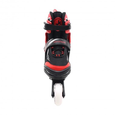 3K ADJUSTABLE K INLINE-ROLLER-ICE SKATES 3 IN 1 RED