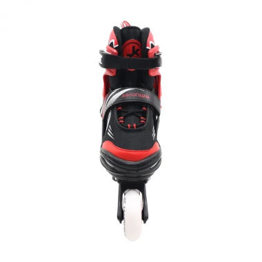 3K ADJUSTABLE K INLINE-ROLLER-ICE SKATES 3 IN 1 RED