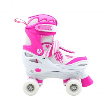 ΑΘΛΟΠΑΙΔΙΑ Αυξομειούμενα Inline/Roller Skates/Παγοπέδιλα, 3 σε 1, για Κορίτσια