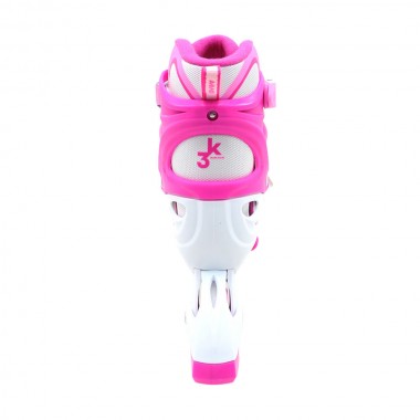ΑΘΛΟΠΑΙΔΙΑ Αυξομειούμενα Inline/Roller Skates/Παγοπέδιλα, 3 σε 1, για Κορίτσια