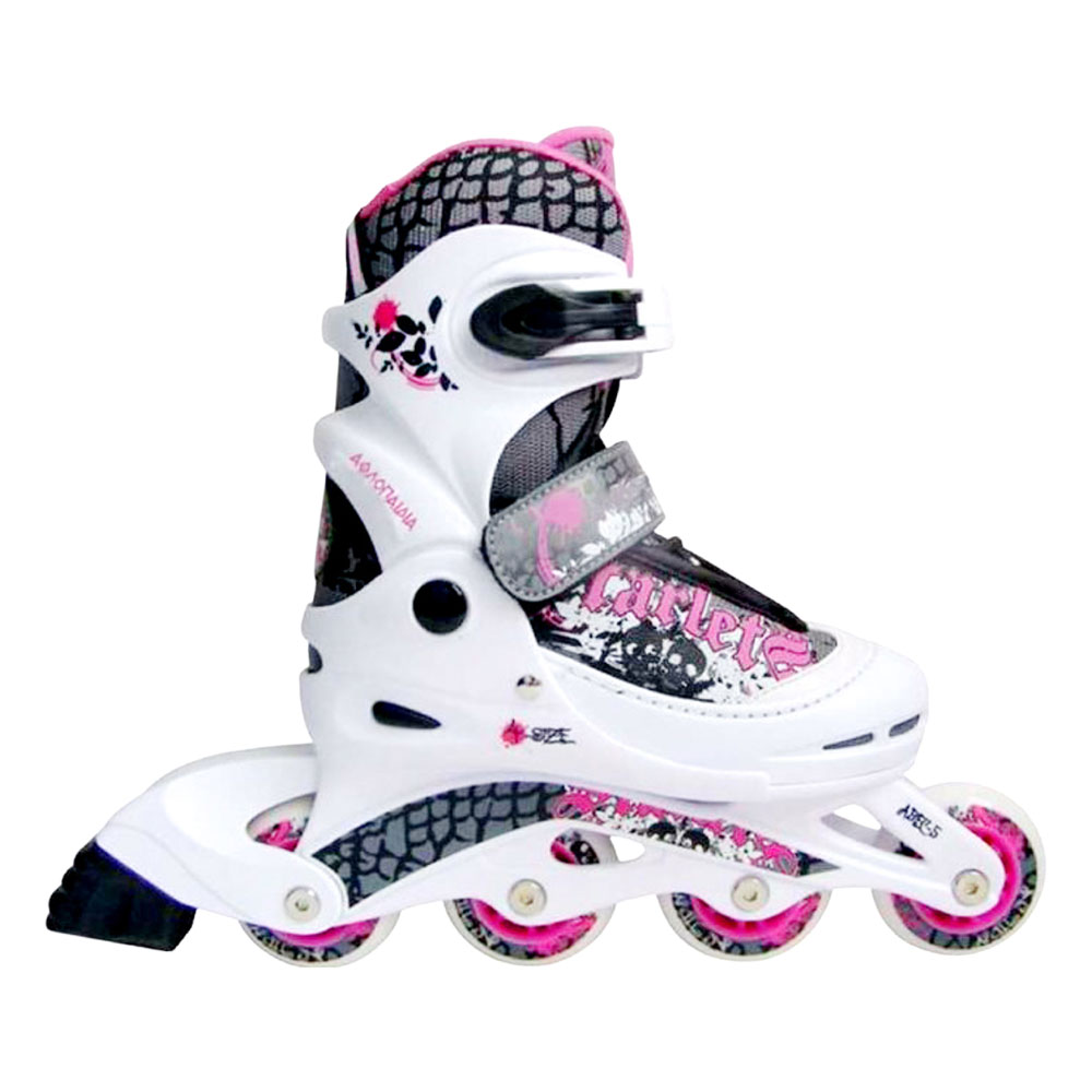 3K Adjustable Inline Skates - Purple