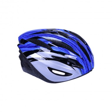 ATHLOPAIDIA BICYCLE  HELMET WITH LIGHT BLUE