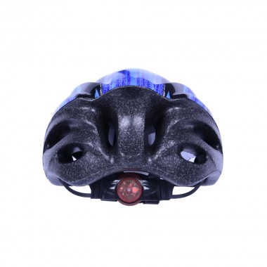 ATHLOPAIDIA BICYCLE  HELMET WITH LIGHT BLUE
