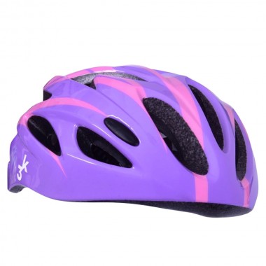 ATHLOPAIDIA Adjustable Kids Helmet - Purple/Pink