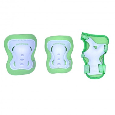 ATHLOPAIDIA Kids Protection Set - Pastel Green