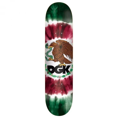 DGK Coat of Arms Σανίδα 8.06' - Tie Dye