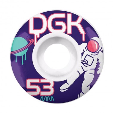 DGK Spacey 53mm Wheels