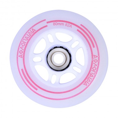 ATHLOPAIDIA Led Wheels - Red