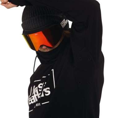 HORSEFEATHERS SHERMAN HOODIE BLACK