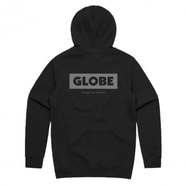 GLOBE LIVING LOW VELOCITY HOODIE BLACK