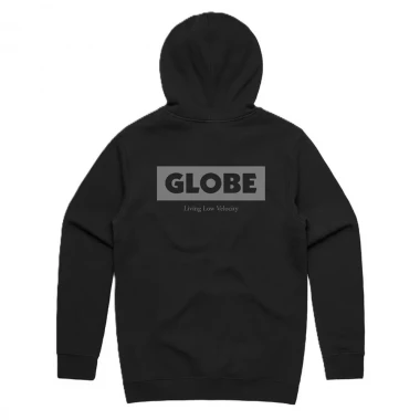 GLOBE LIVING LOW VELOCITY HOODIE BLACK