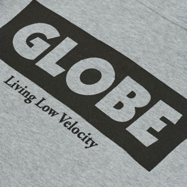 GLOBE LIVING LOW VELOCITY HOODIE GREY MARLE