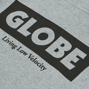 GLOBE LIVING LOW VELOCITY HOODIE GREY MARLE
